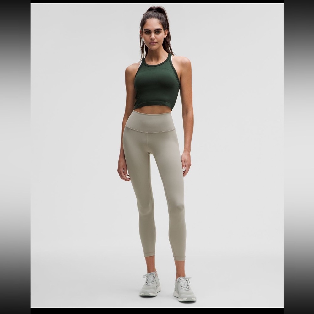 Lululemon Swiftly Tech Cropped Racerback Tank size 4 - Picture 2 of 7